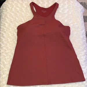 ATHLETA fitness top with bra XL